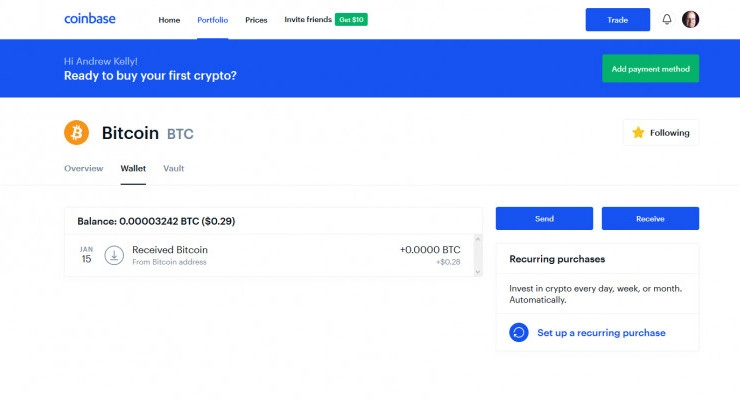 CryptoTab Browser Payment Proof